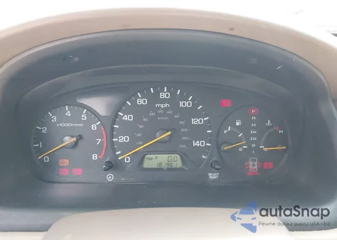 1999 Honda Accord Ex V6 from USA, damaged, VIN 1HGCG1652XA049904